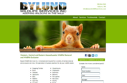 Bylund Wildlife Services