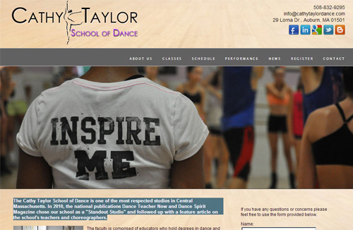 cathy taylor dance
