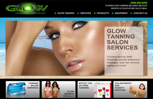 Glow Tanning 