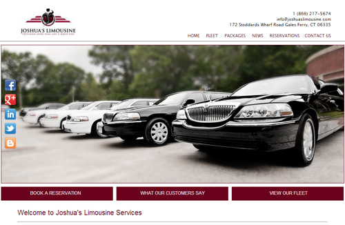 Joshuas Limousine Services
