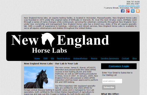 NE Horse Labs