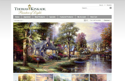 Thomas Kinkade