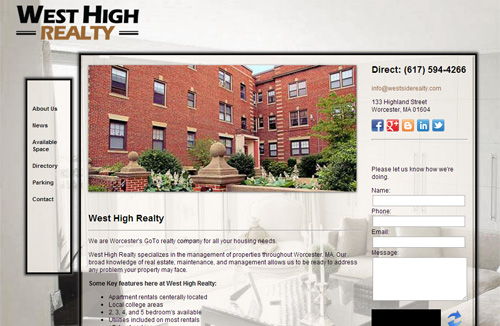 west high realty